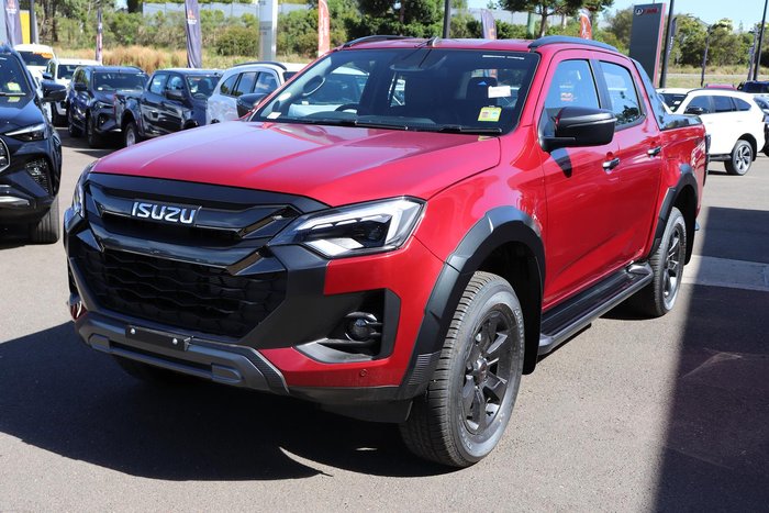 2026 Isuzu D-MAX X-TERRAIN
