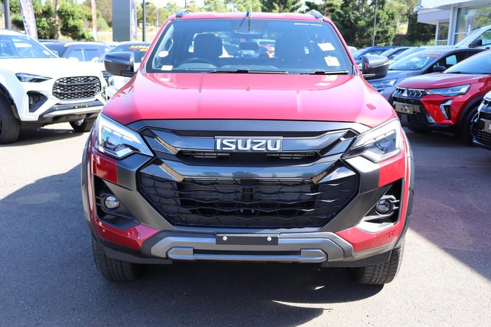 2026 Isuzu D-MAX X-TERRAIN