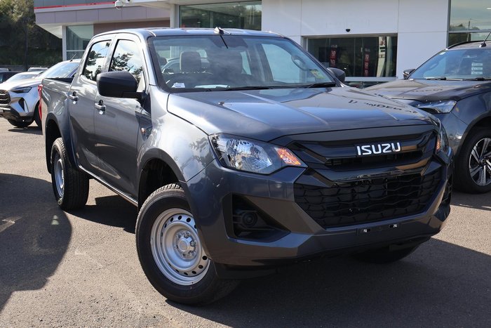 2026 Isuzu D-MAX SX High Ride