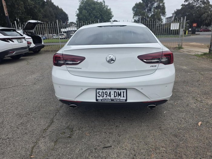 2018 Holden Commodore RS