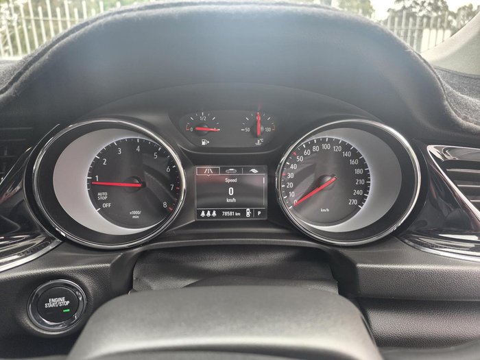 2018 Holden Commodore RS