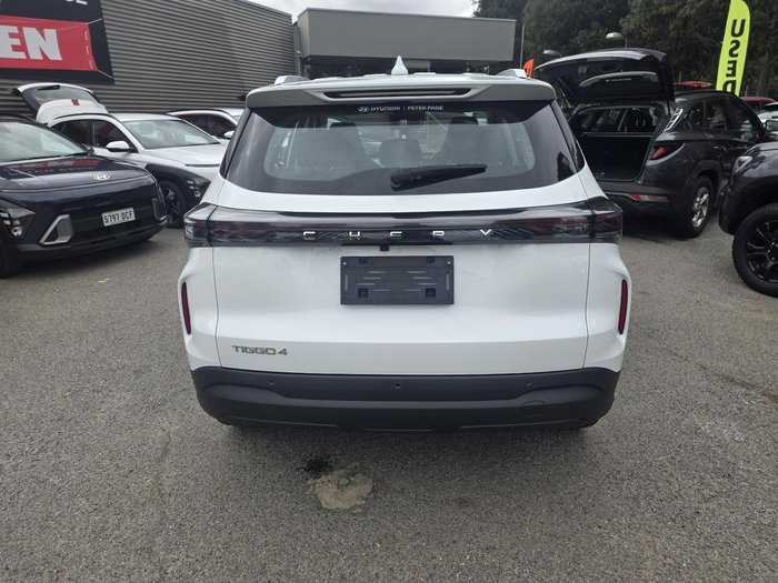 2025 Chery Tiggo 4 Ultimate