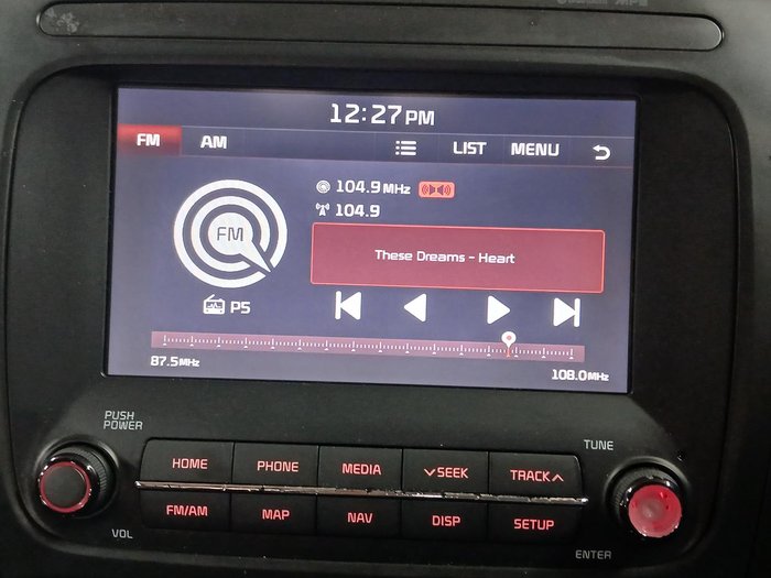 2017 Kia Cerato Sport