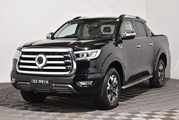 2022 GWM Ute Cannon-X