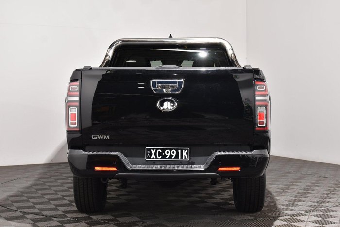 2022 GWM Ute Cannon-X