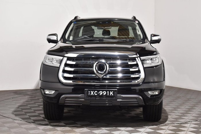 2022 GWM Ute Cannon-X