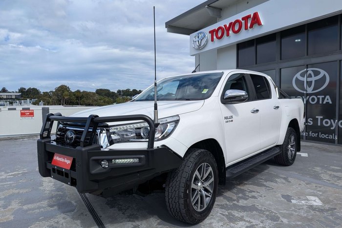 2020 Toyota Hilux