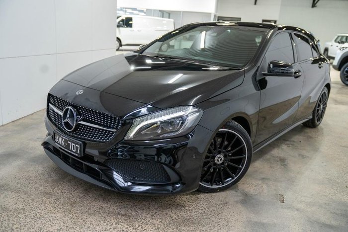 2018 Mercedes-Benz A-Class