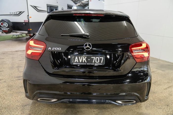 2018 Mercedes-Benz A-Class A200