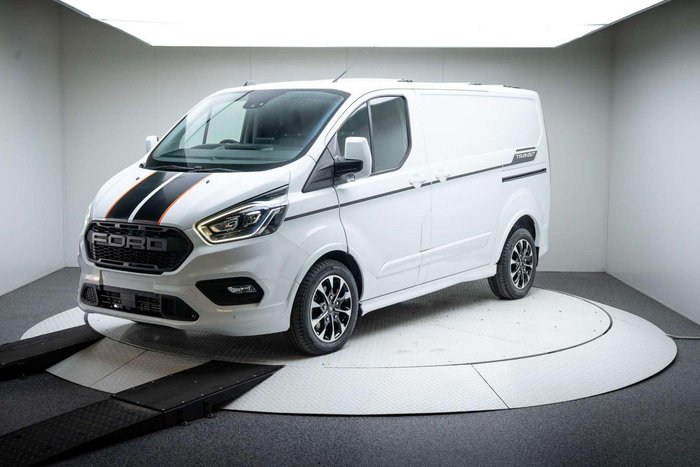 2023 Ford Transit Custom