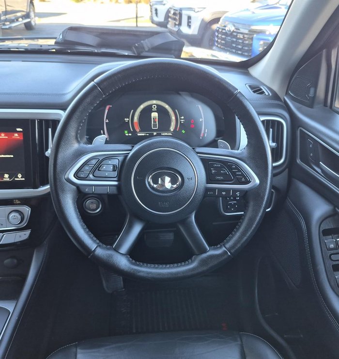 2023 GWM Ute Cannon Vanta