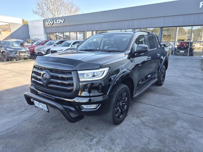 2023 GWM Ute Cannon Vanta