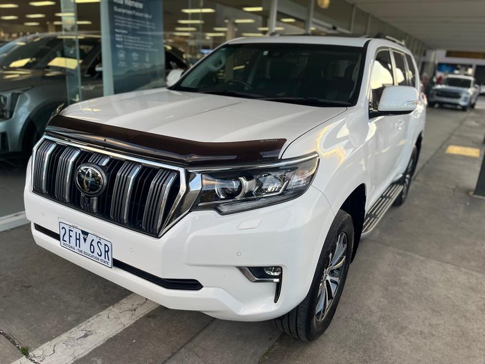 2022 Toyota Landcruiser Prado Kakadu