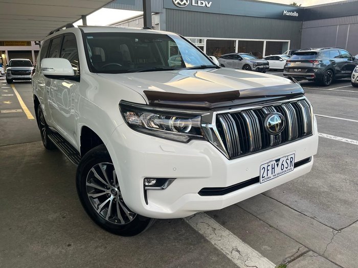 2022 Toyota Landcruiser Prado Kakadu
