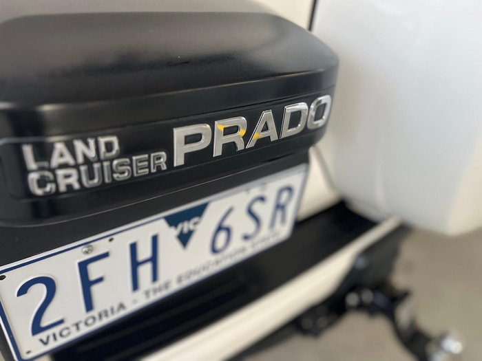 2022 Toyota Landcruiser Prado Kakadu