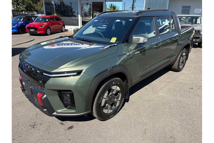 2026 KGM Musso EV AWD