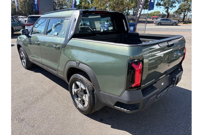 2026 KGM Musso EV AWD