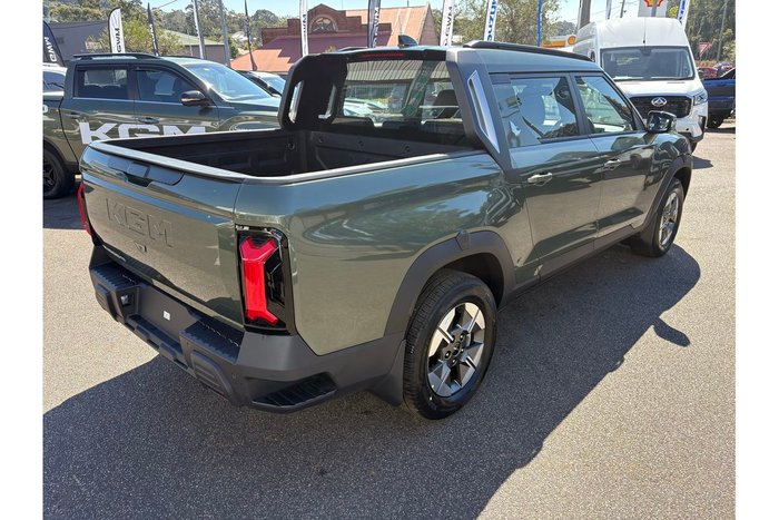 2026 KGM Musso EV AWD