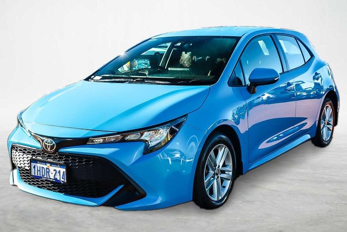 2020 Toyota Corolla Ascent Sport
