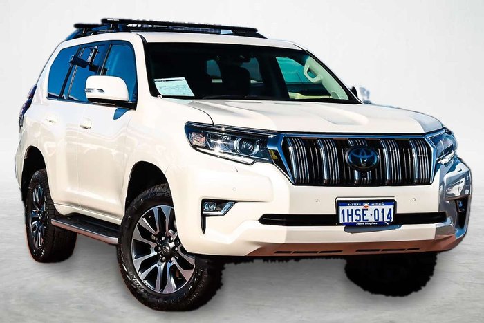 2022 Toyota Landcruiser Prado