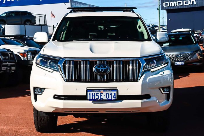 2022 Toyota Landcruiser Prado VX