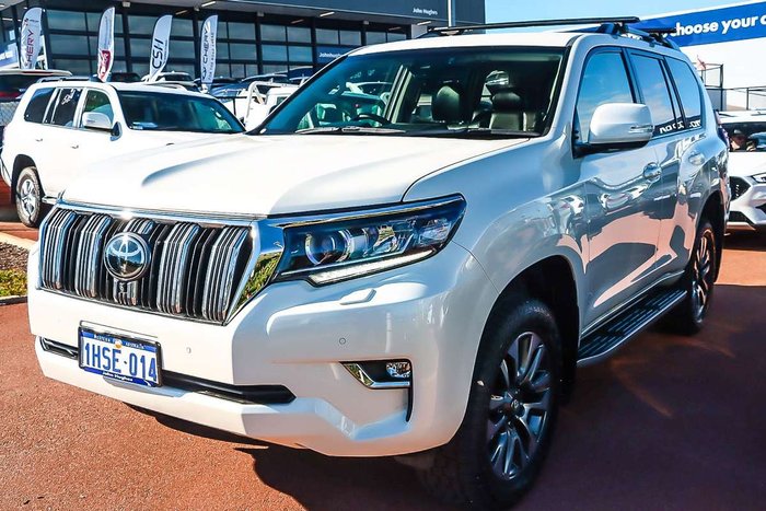 2022 Toyota Landcruiser Prado VX