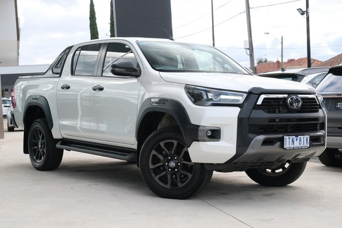 2021 Toyota Hilux