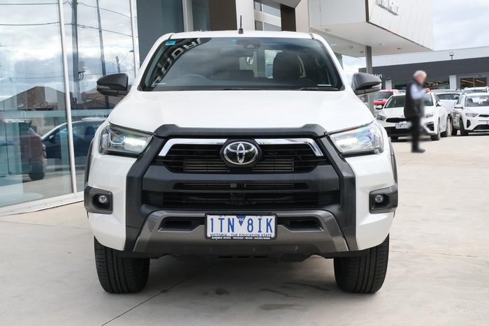 2021 Toyota Hilux Rogue