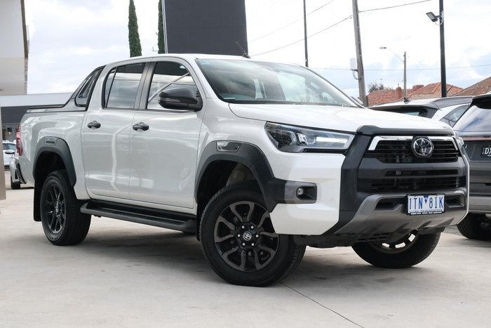 2021 Toyota Hilux