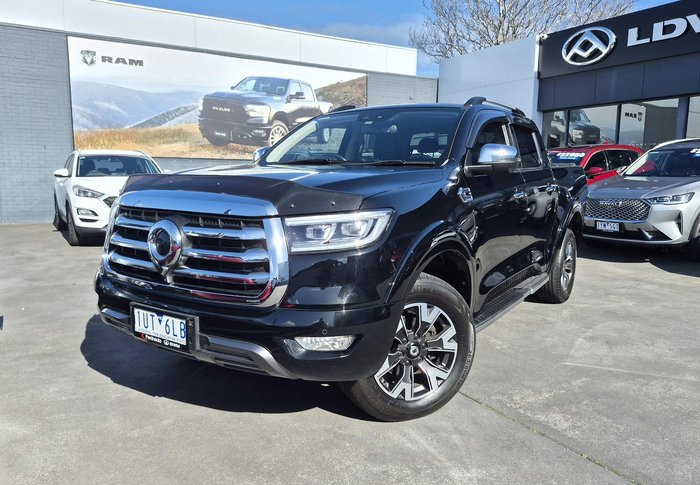 2021 GWM Ute Cannon-X