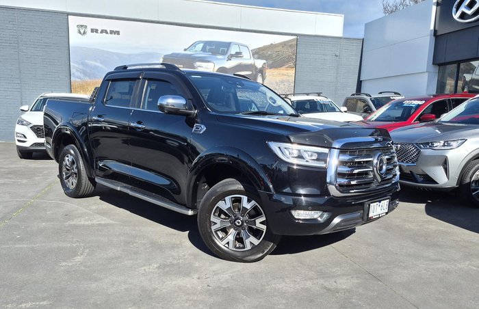 2021 GWM Ute Cannon-X