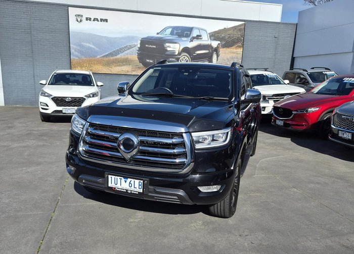 2021 GWM Ute Cannon-X