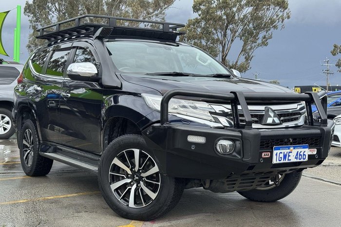 2019 Mitsubishi Pajero Sport