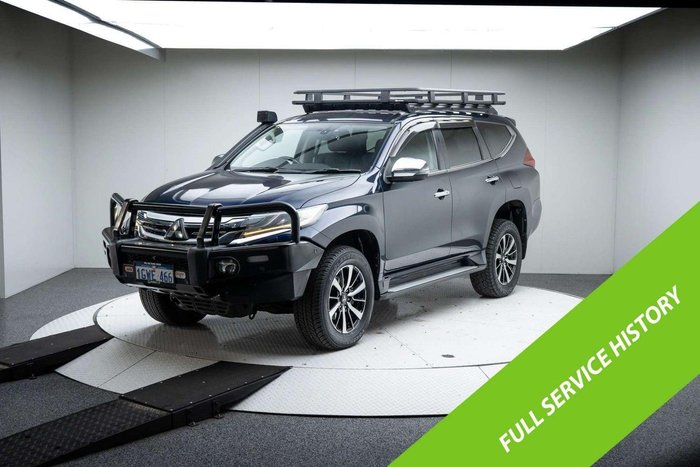 2019 Mitsubishi Pajero Sport