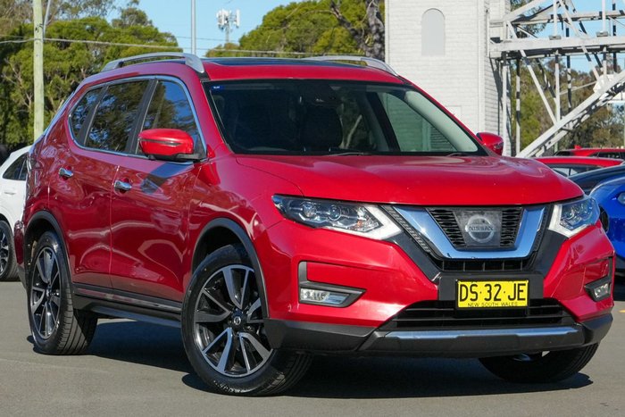 2018 Nissan X-TRAIL