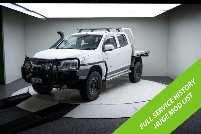 2014 Holden Colorado