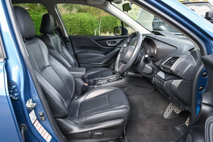 2020 Subaru Forester 2.5i-S S5 MY20 AWD Horizon Blue