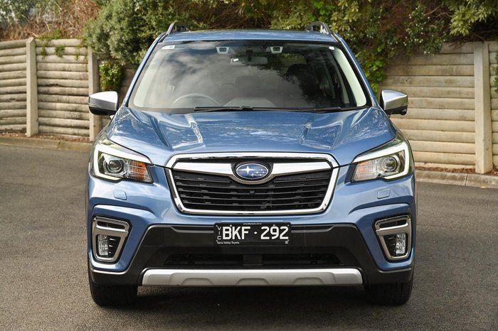 2020 Subaru Forester 2.5i-S S5 MY20 AWD Horizon Blue