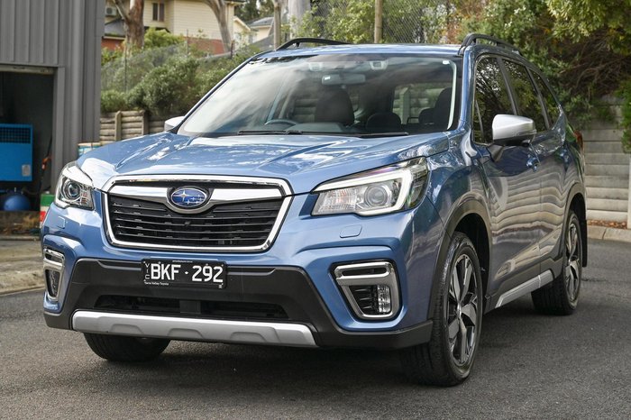 2020 Subaru Forester 2.5i-S S5 MY20 AWD Horizon Blue