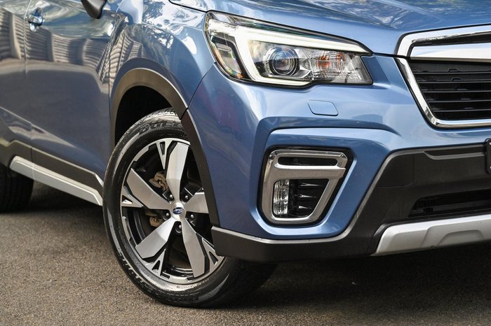 2020 Subaru Forester 2.5i-S S5 MY20 AWD Horizon Blue