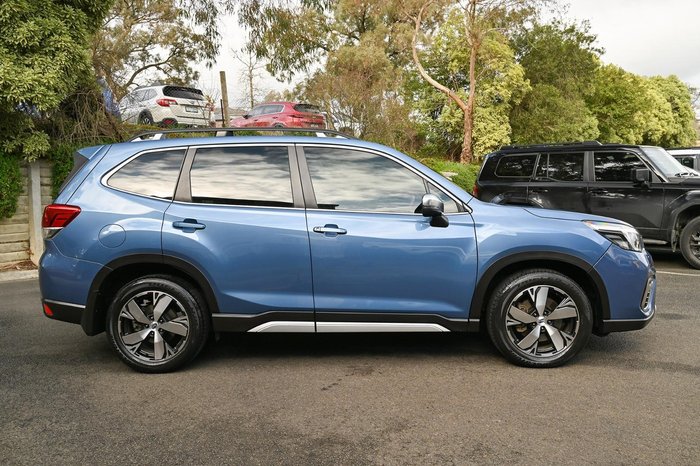 2020 Subaru Forester 2.5i-S S5 MY20 AWD Horizon Blue