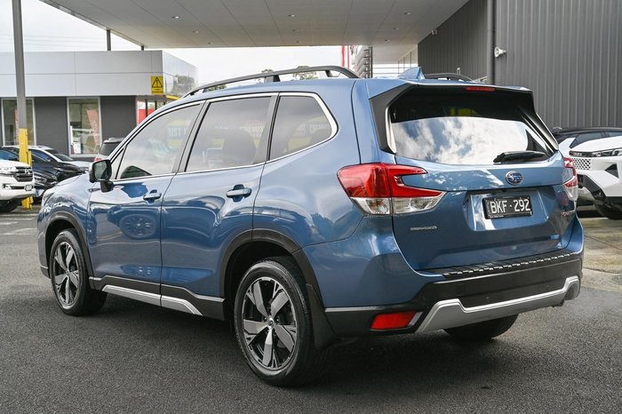 2020 Subaru Forester 2.5i-S S5 MY20 AWD Horizon Blue