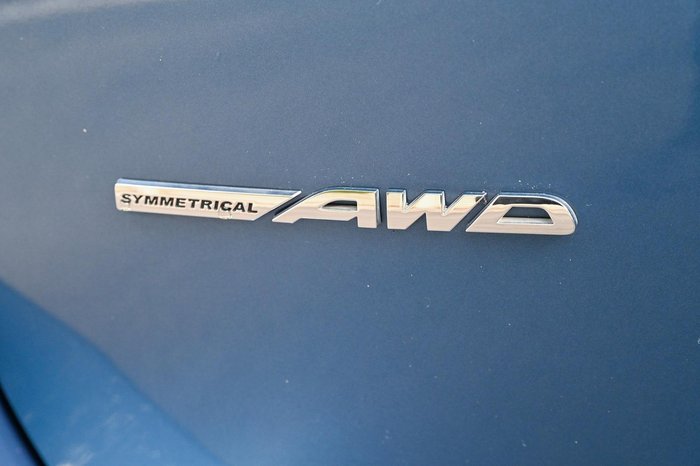 2020 Subaru Forester 2.5i-S S5 MY20 AWD Horizon Blue