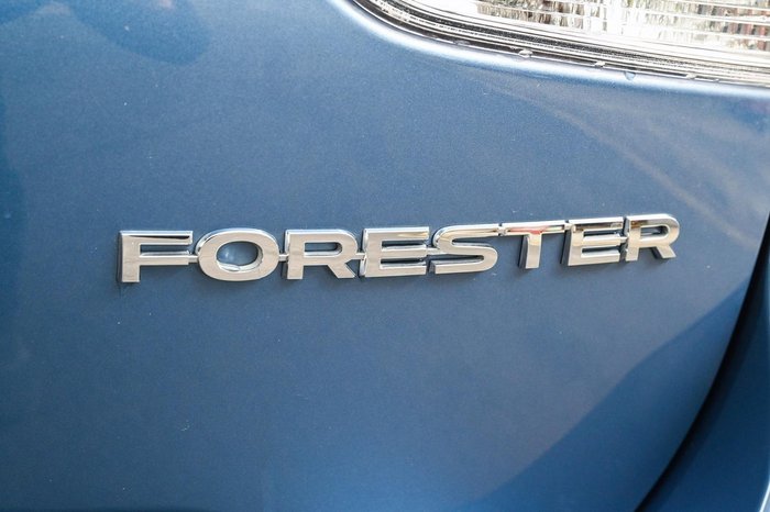 2020 Subaru Forester 2.5i-S S5 MY20 AWD Horizon Blue