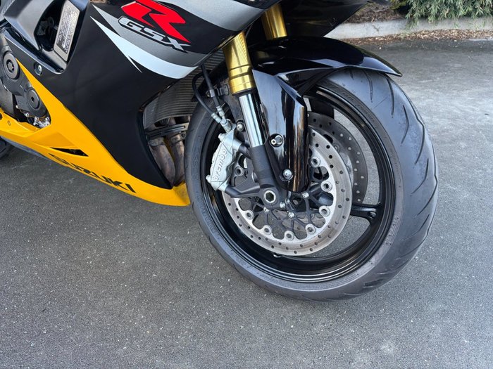 2016 Suzuki GSX-R750 Yellow