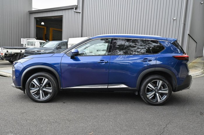 2023 Nissan X-TRAIL Ti-L T33 MY23 4X4 On Demand Caspian Blue