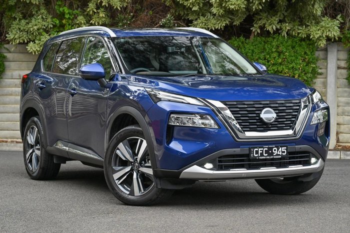 2023 Nissan X-TRAIL Ti-L T33 MY23 4X4 On Demand Caspian Blue