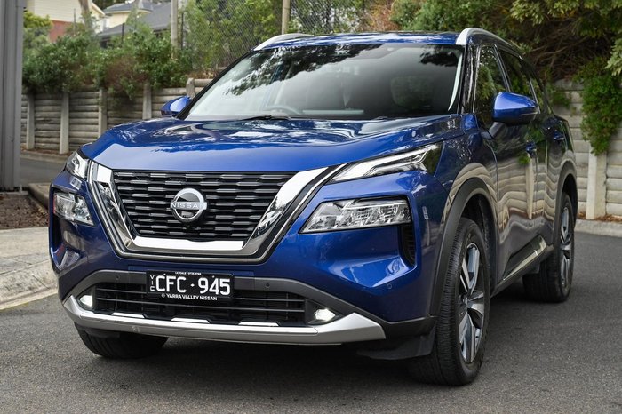 2023 Nissan X-TRAIL Ti-L T33 MY23 4X4 On Demand Caspian Blue