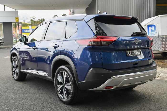 2023 Nissan X-TRAIL Ti-L T33 MY23 4X4 On Demand Caspian Blue