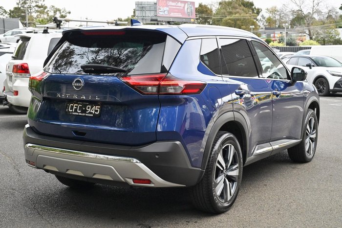 2023 Nissan X-TRAIL Ti-L T33 MY23 4X4 On Demand Caspian Blue